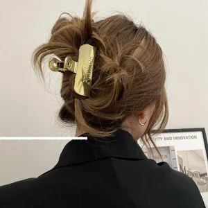 Metal Hair Claw Clip