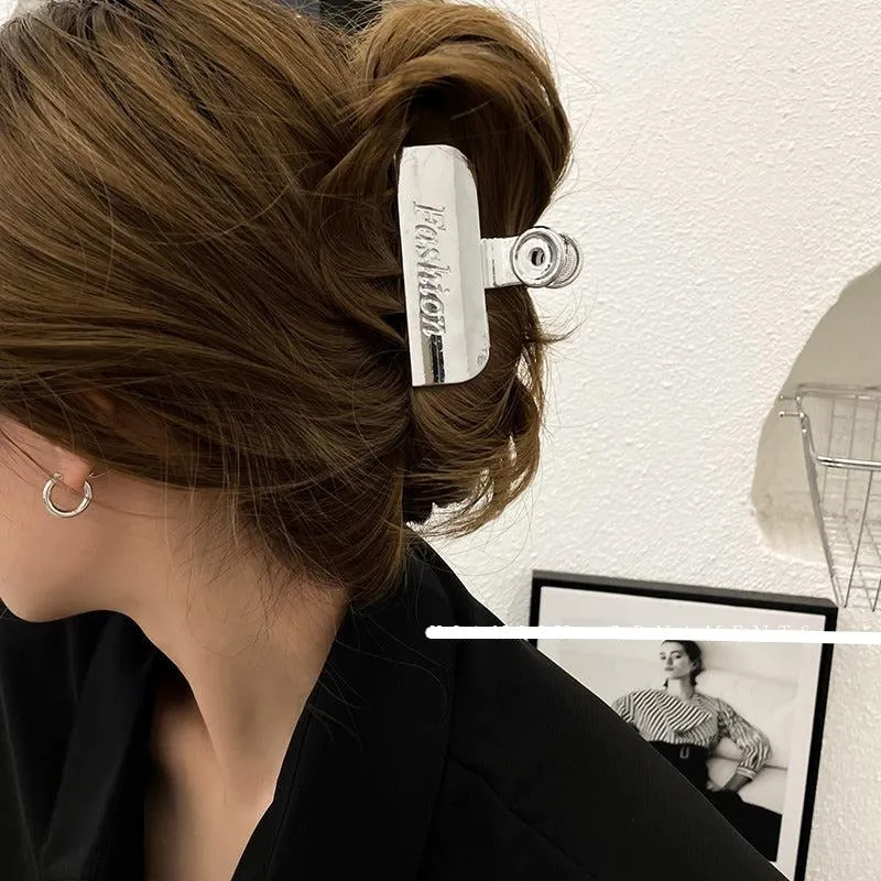 Metal Hair Claw Clip
