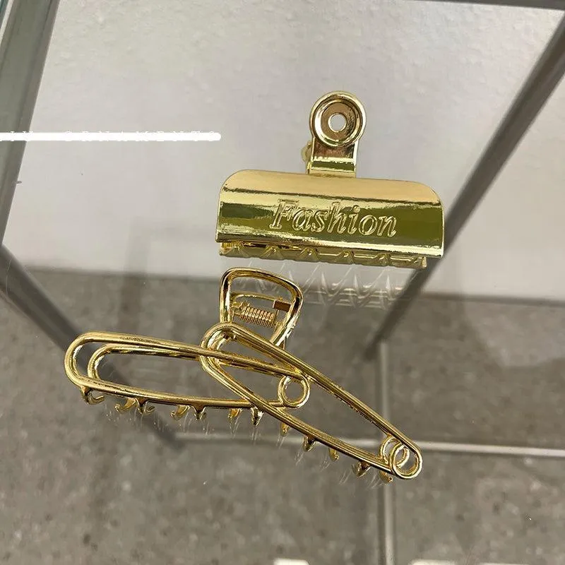 Metal Hair Claw Clip