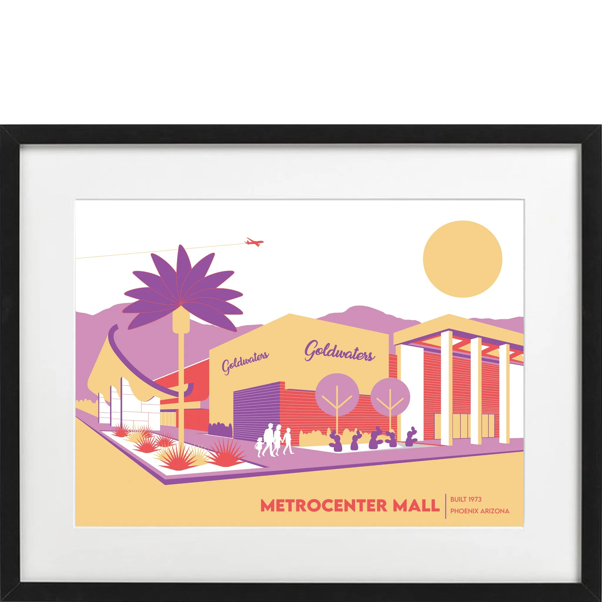 Metro Center Print