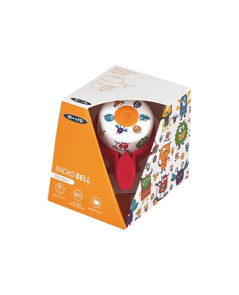 Micro Scooter Bike Bell Pattern