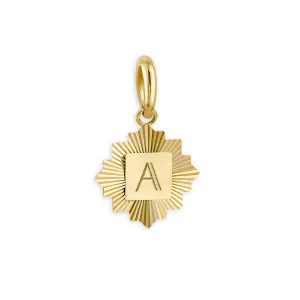 Mini All-in Initial Pendant