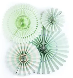 Mint Basic Fan Set