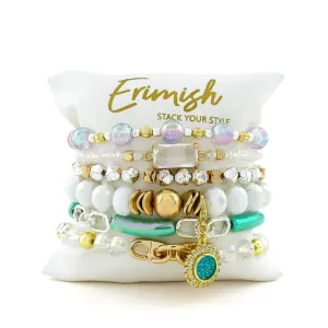 MINT ICING BRACELET STACK