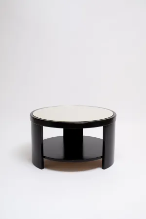 MIRROR TOP TABLE, C. 1930