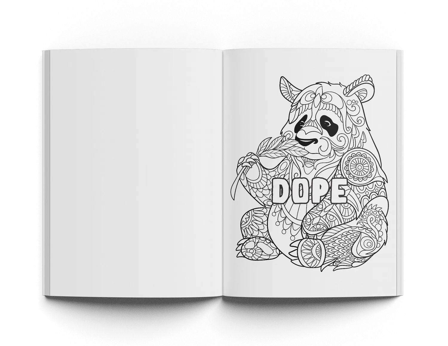 Mood Enhancing Coloring Book Vol 1