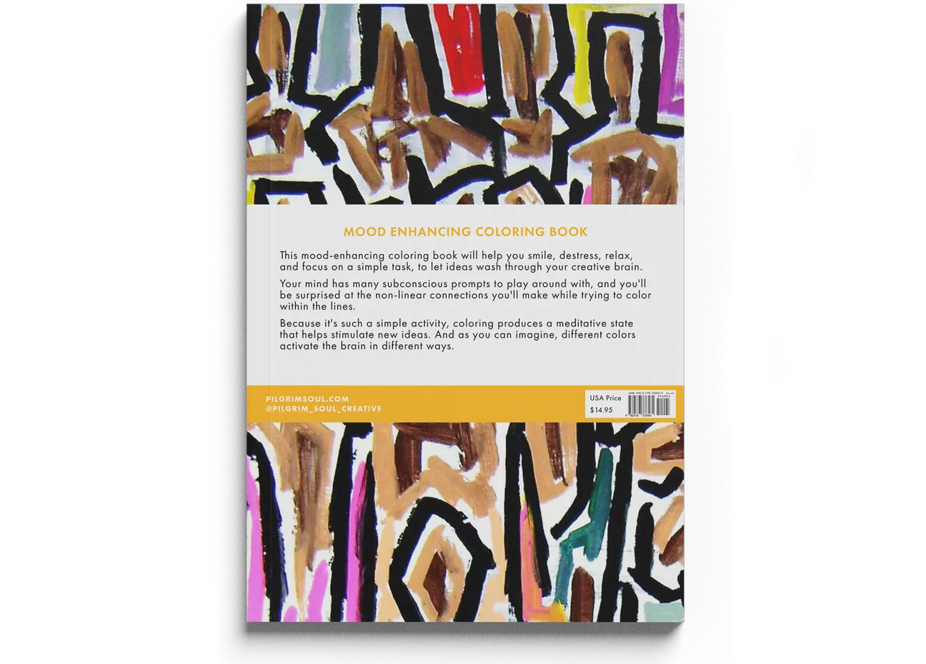 Mood Enhancing Coloring Book Vol 1