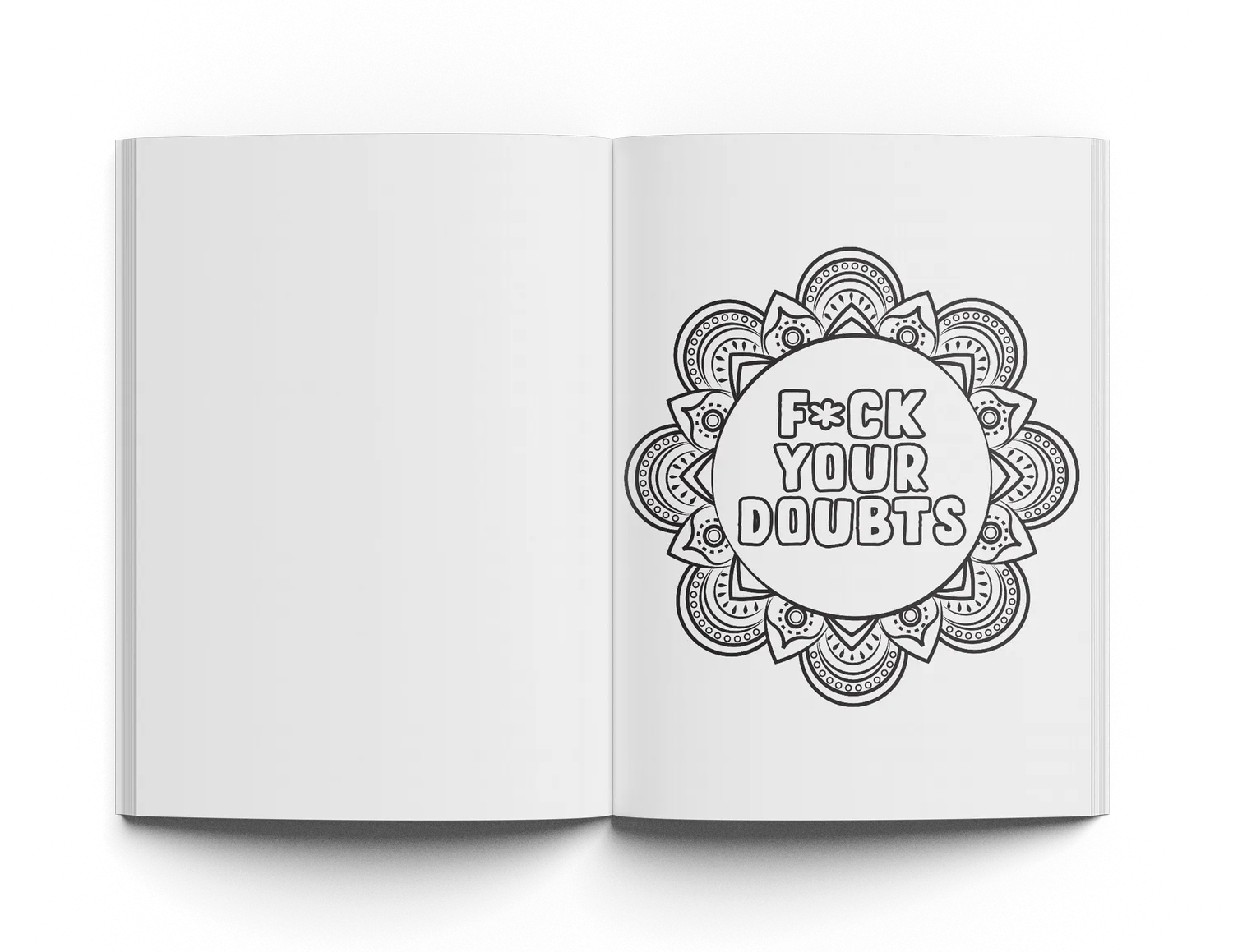 Mood Enhancing Coloring Book Vol 1
