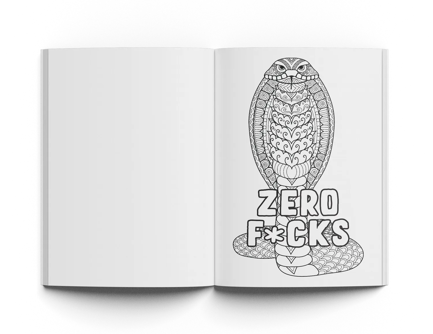 Mood Enhancing Coloring Book Vol 1
