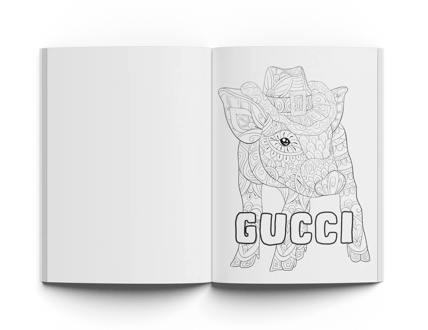 Mood Enhancing Coloring Book Vol 1
