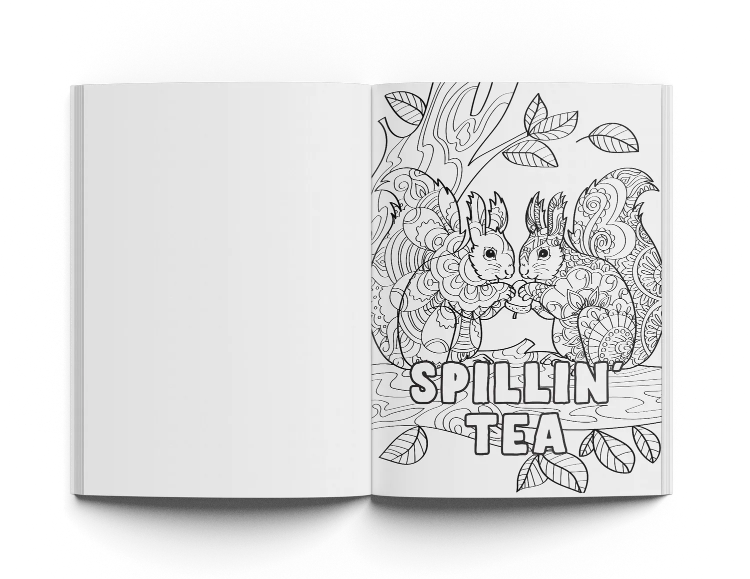 Mood Enhancing Coloring Book Vol 1