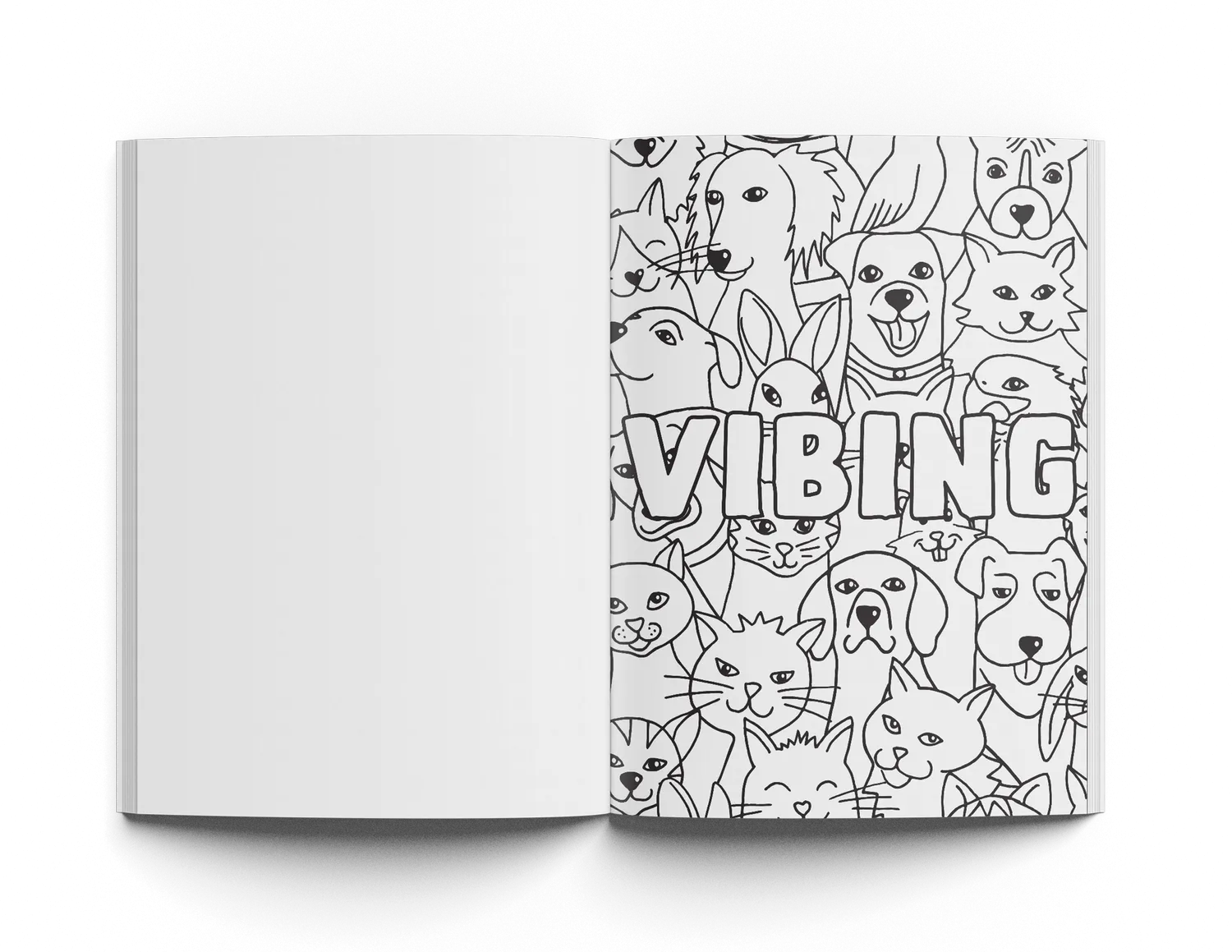 Mood Enhancing Coloring Book Vol 1