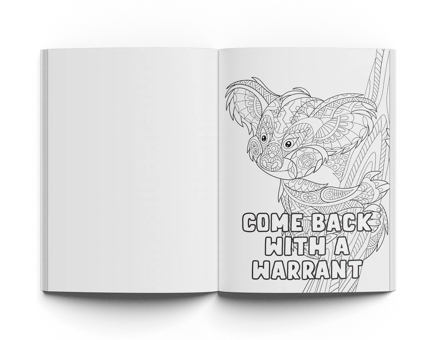 Mood Enhancing Coloring Book Vol 1