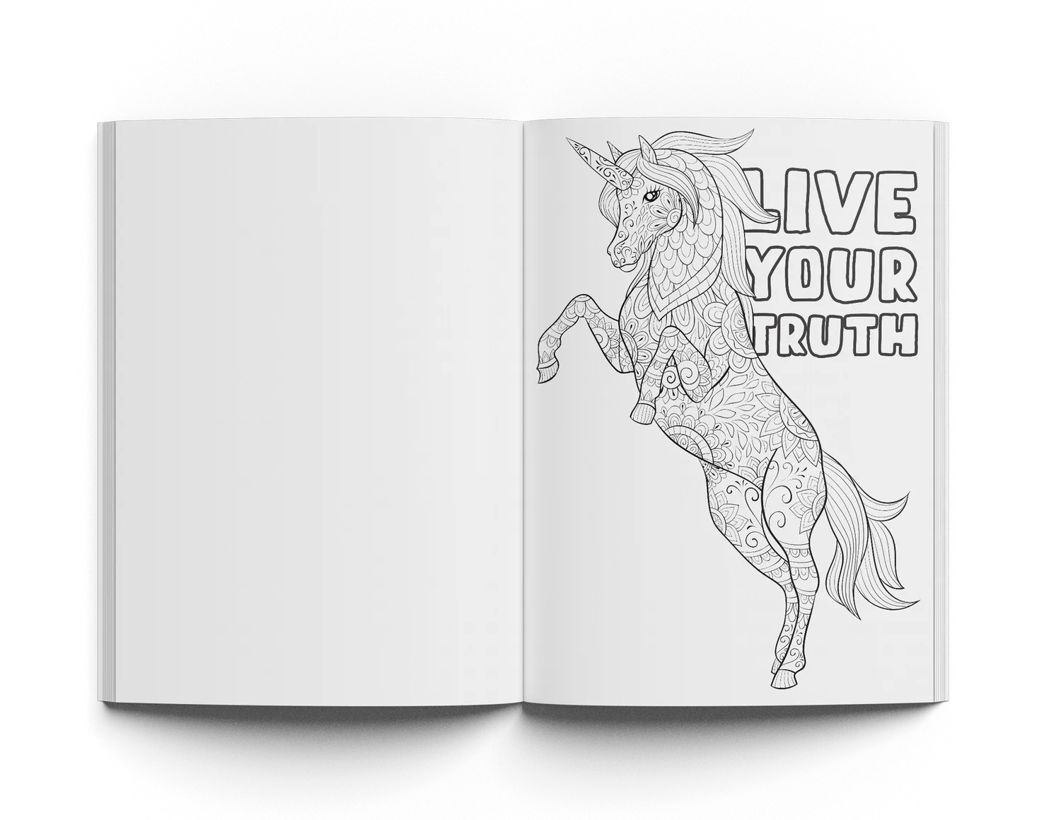 Mood Enhancing Coloring Book Vol 1
