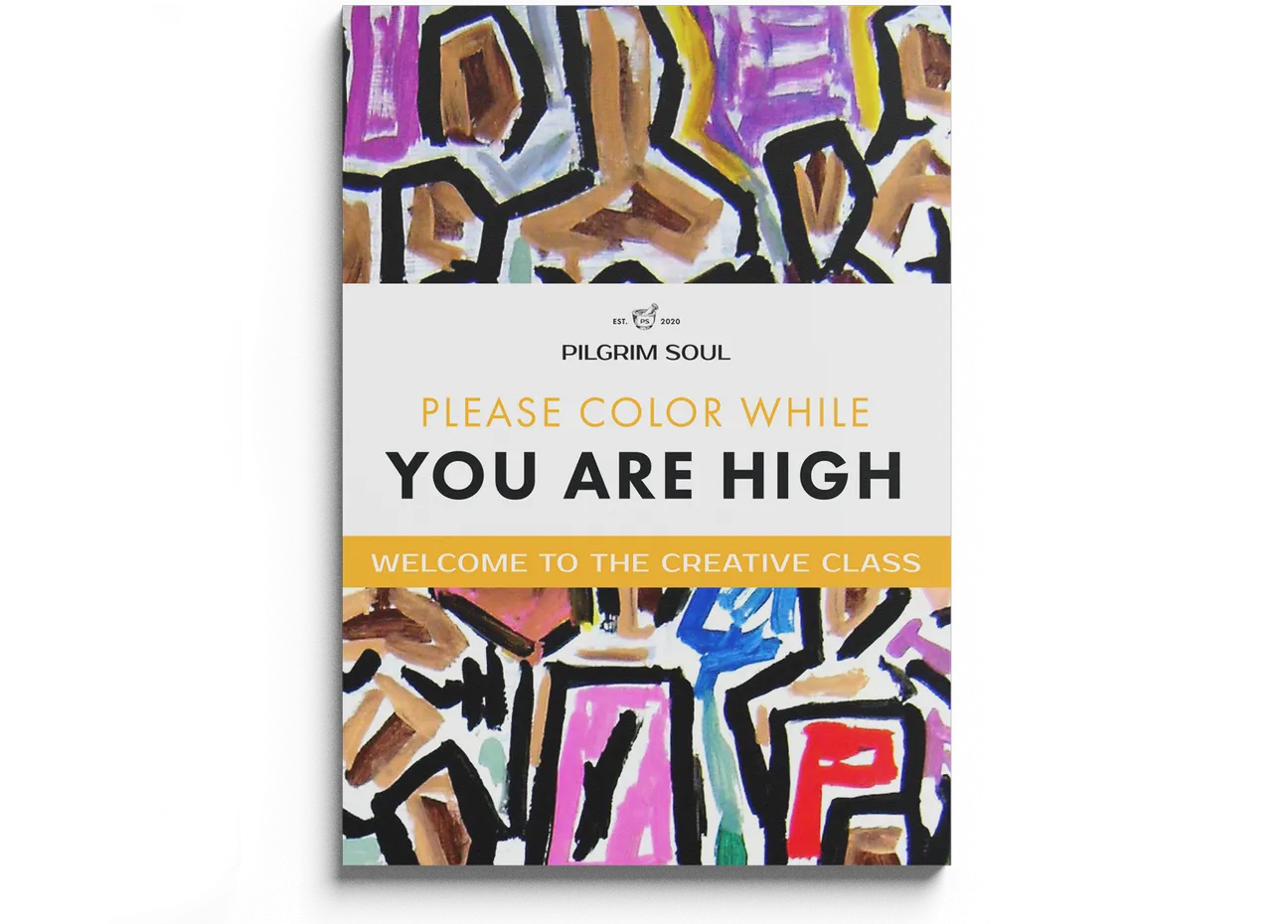 Mood Enhancing Coloring Book Vol 1