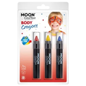 Moon Creations Body Crayons, Superhero