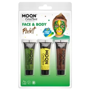 Moon Creations Face & Body Paint, Jungle