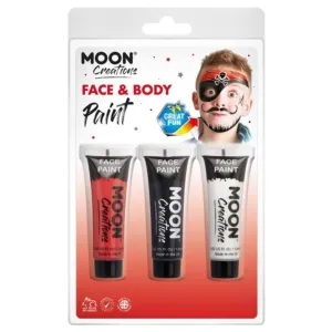 Moon Creations Face & Body Paint, Pirate