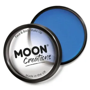 Moon Creations Pro Face Paint Cake Pot, Sky Blue