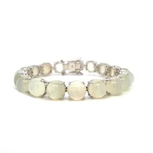 Moonstone Bracelet in .925 Sterling Silver - KSD 47227