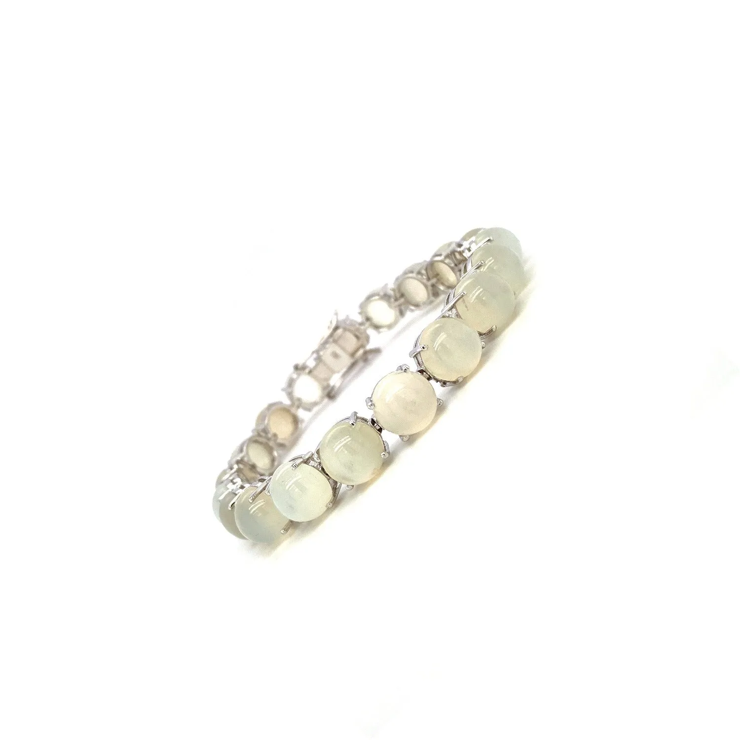 Moonstone Bracelet in .925 Sterling Silver - KSD 47227