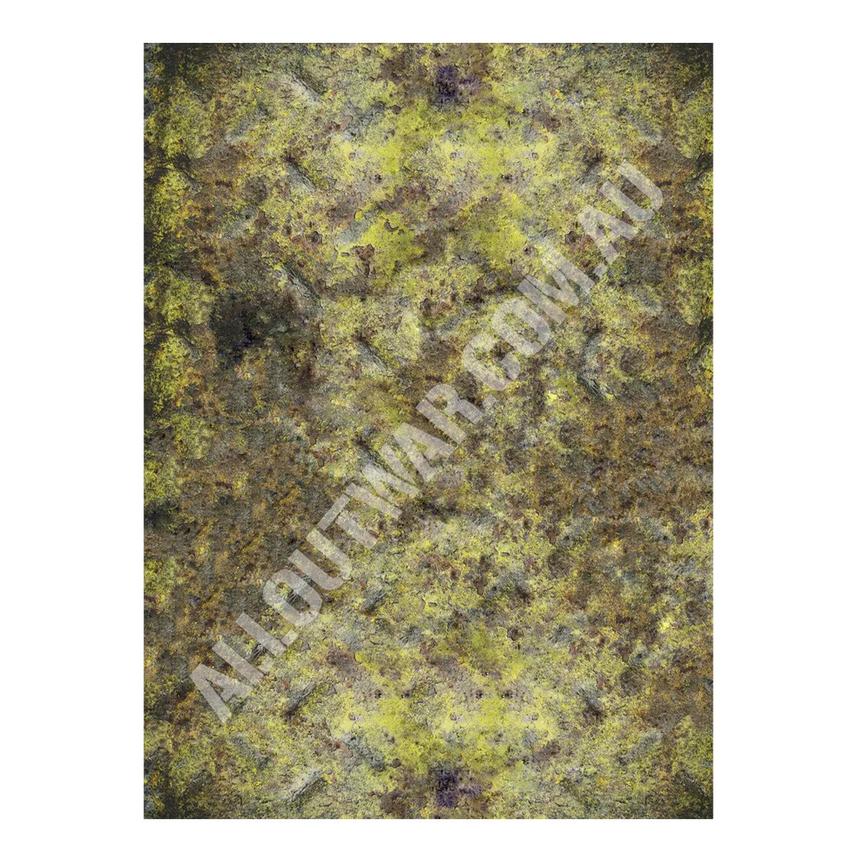 Moss Forest Battle Mat 72"x48"