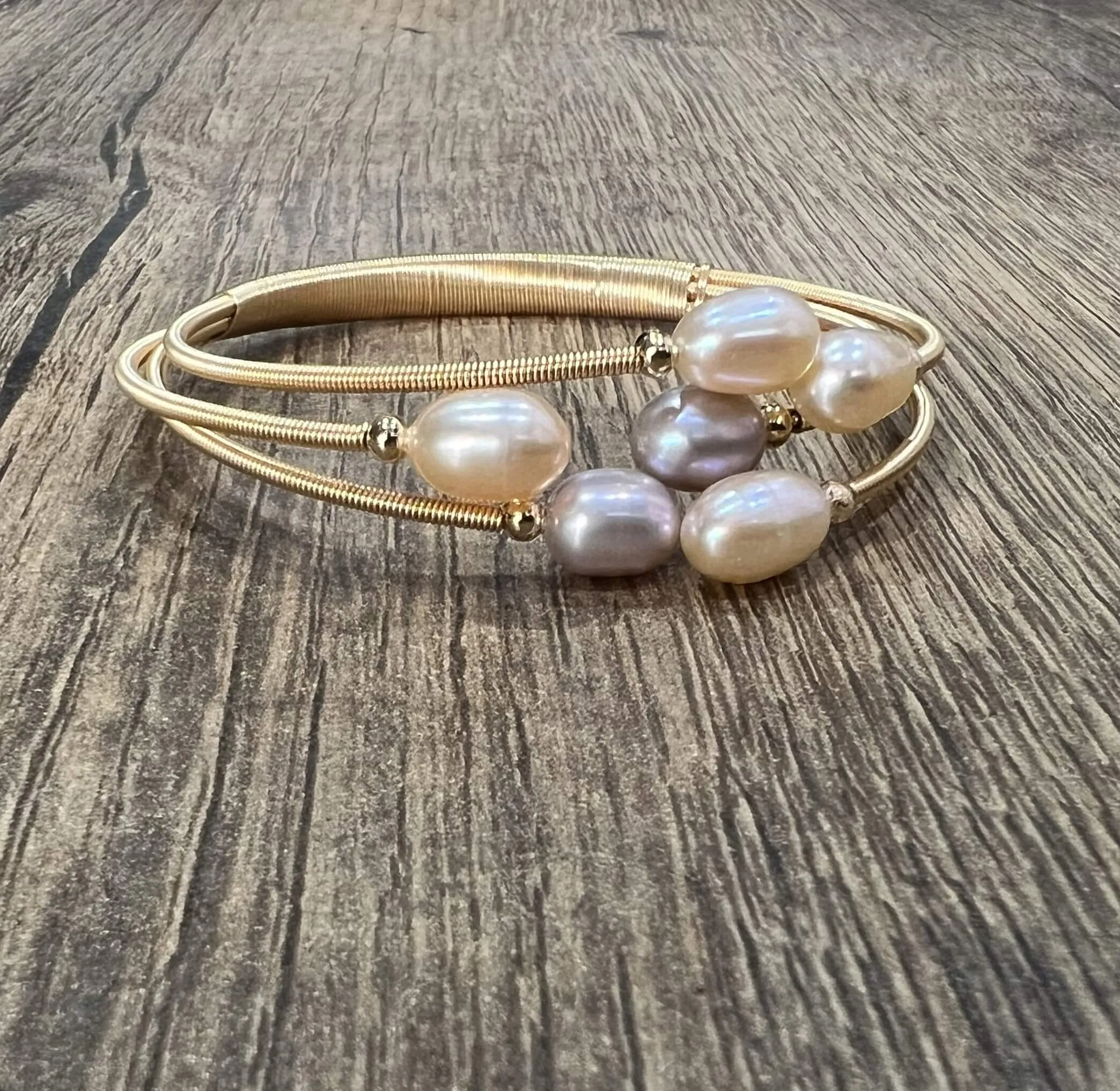 Moti Pearl Bracelet