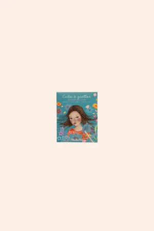 Moulin Roty - Scratch Art Cards-Les Rosalies