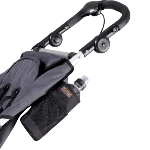 Mountain Buggy Bottle Holder (Fabric) - Black
