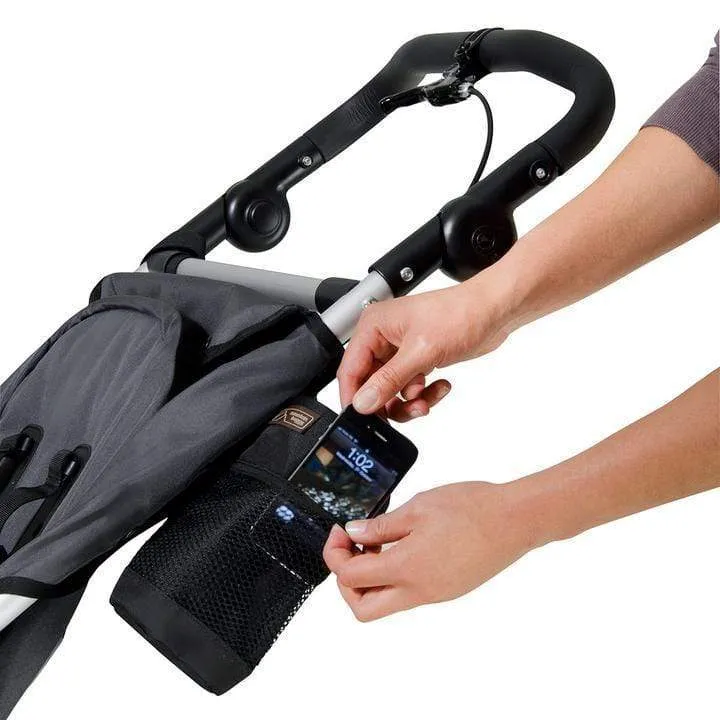 Mountain Buggy Bottle Holder (Fabric) - Black