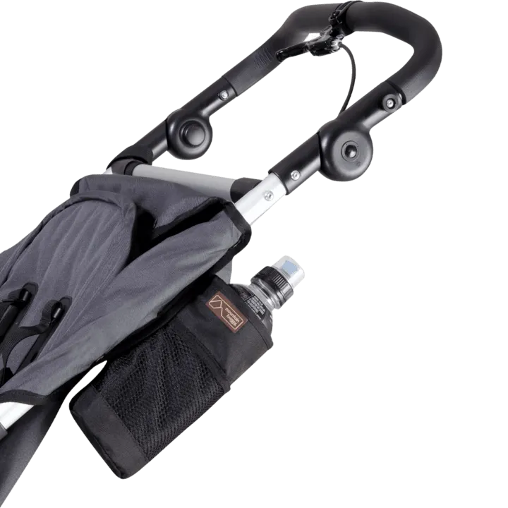 Mountain Buggy Bottle Holder (Fabric) - Black