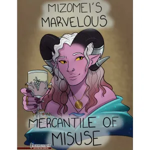 Ms.Mizomei’s Marvelous Mercantile of Misuse [PF1e]