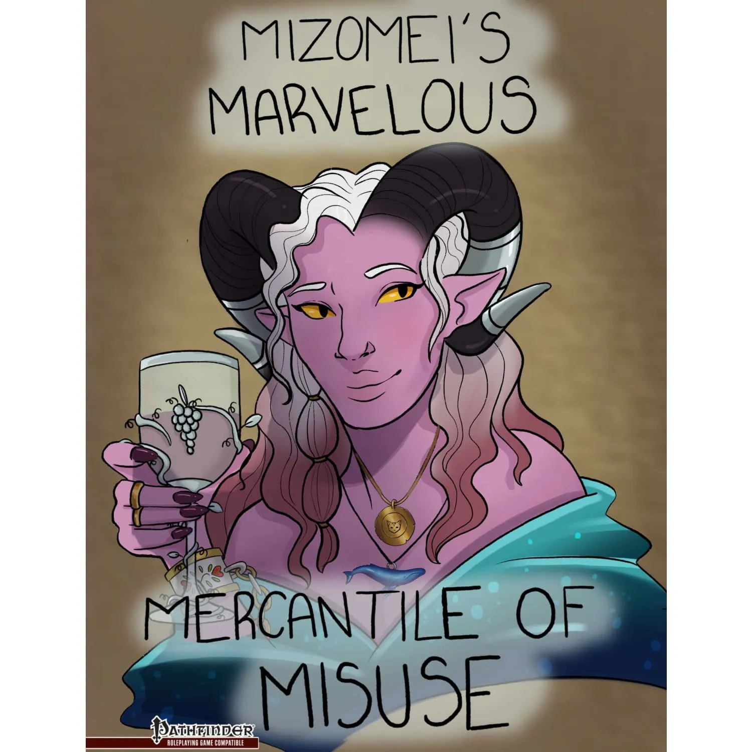 Ms.Mizomei’s Marvelous Mercantile of Misuse [PF1e]