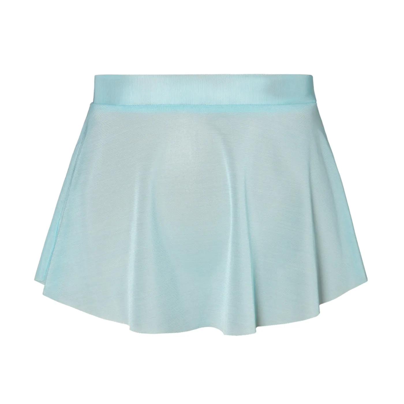 Natalia Mesh Skirt - Mystique Mint