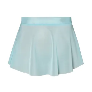 Natalia Mesh Skirt - Mystique Mint