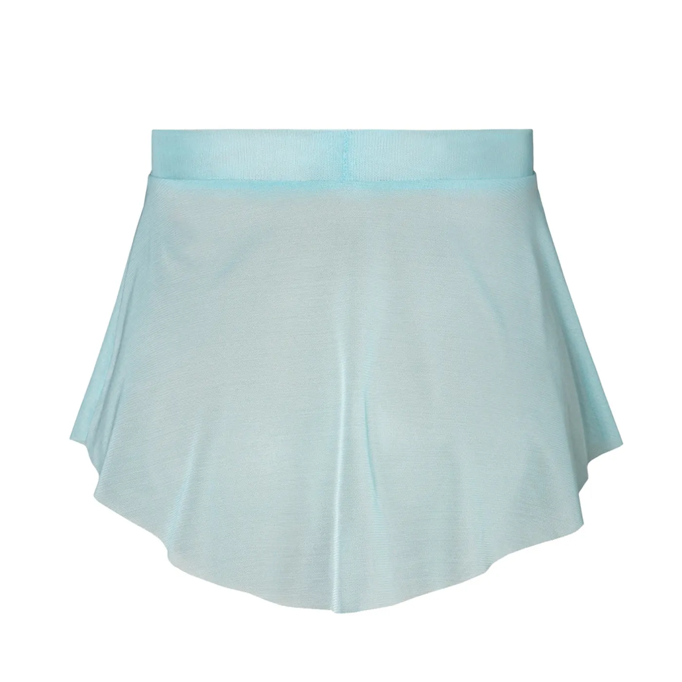 Natalia Mesh Skirt - Mystique Mint