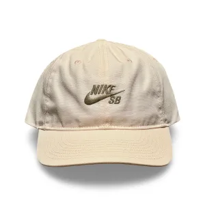 Nike SB Club Cap - Escargot (Cream)
