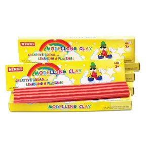 NIKKI Plasticine Modeling Clay