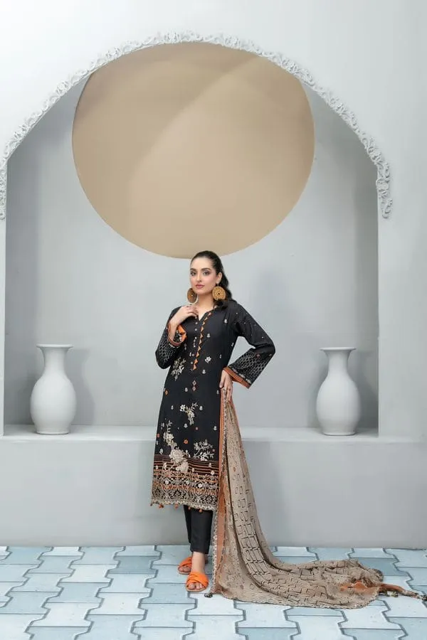 Nimral By Tawakkal Fabrics 3 Piece Unstitch Lawn Collection  D-8626