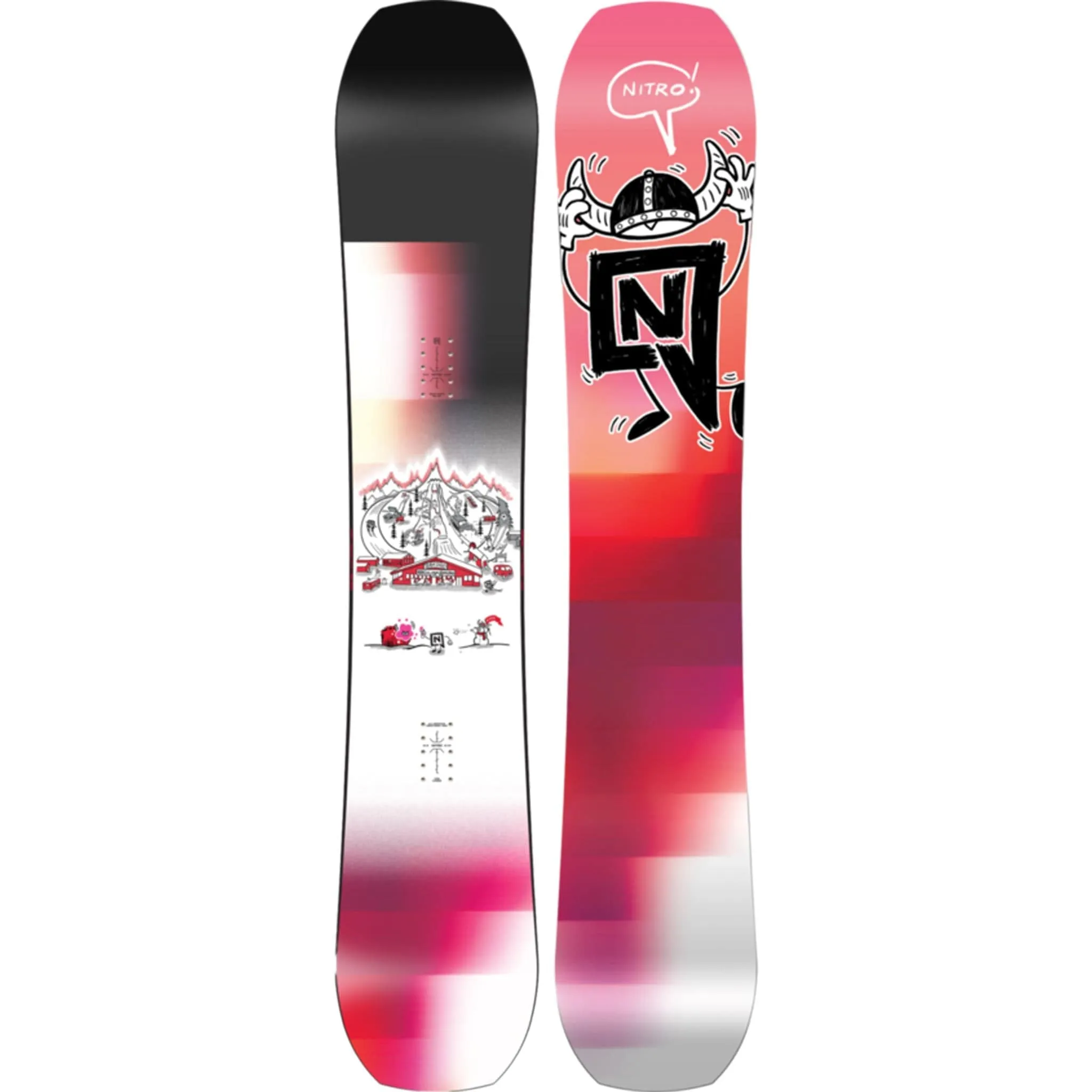 Nitro Team Pro X Marcus Kleveland Snowboard 2025