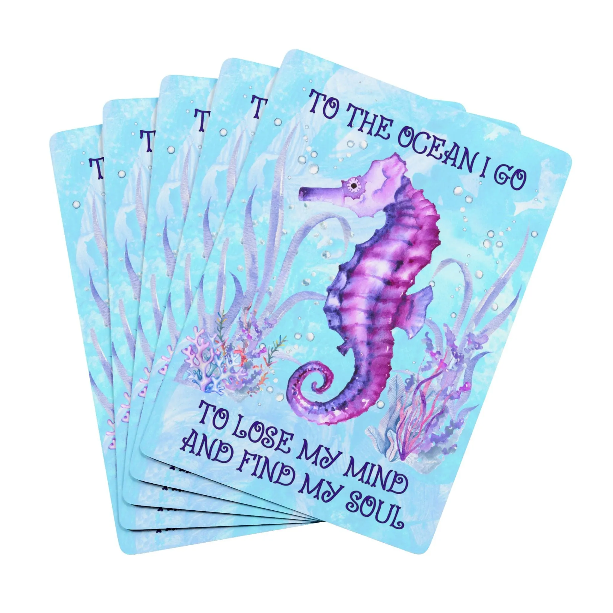 Ocean Soul Playing Cards