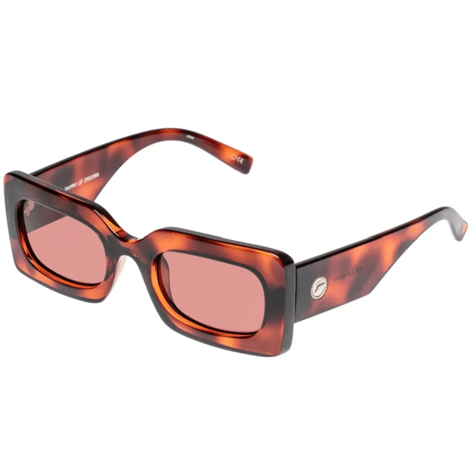 Oh Damn! Toffee Tort Sunglasses