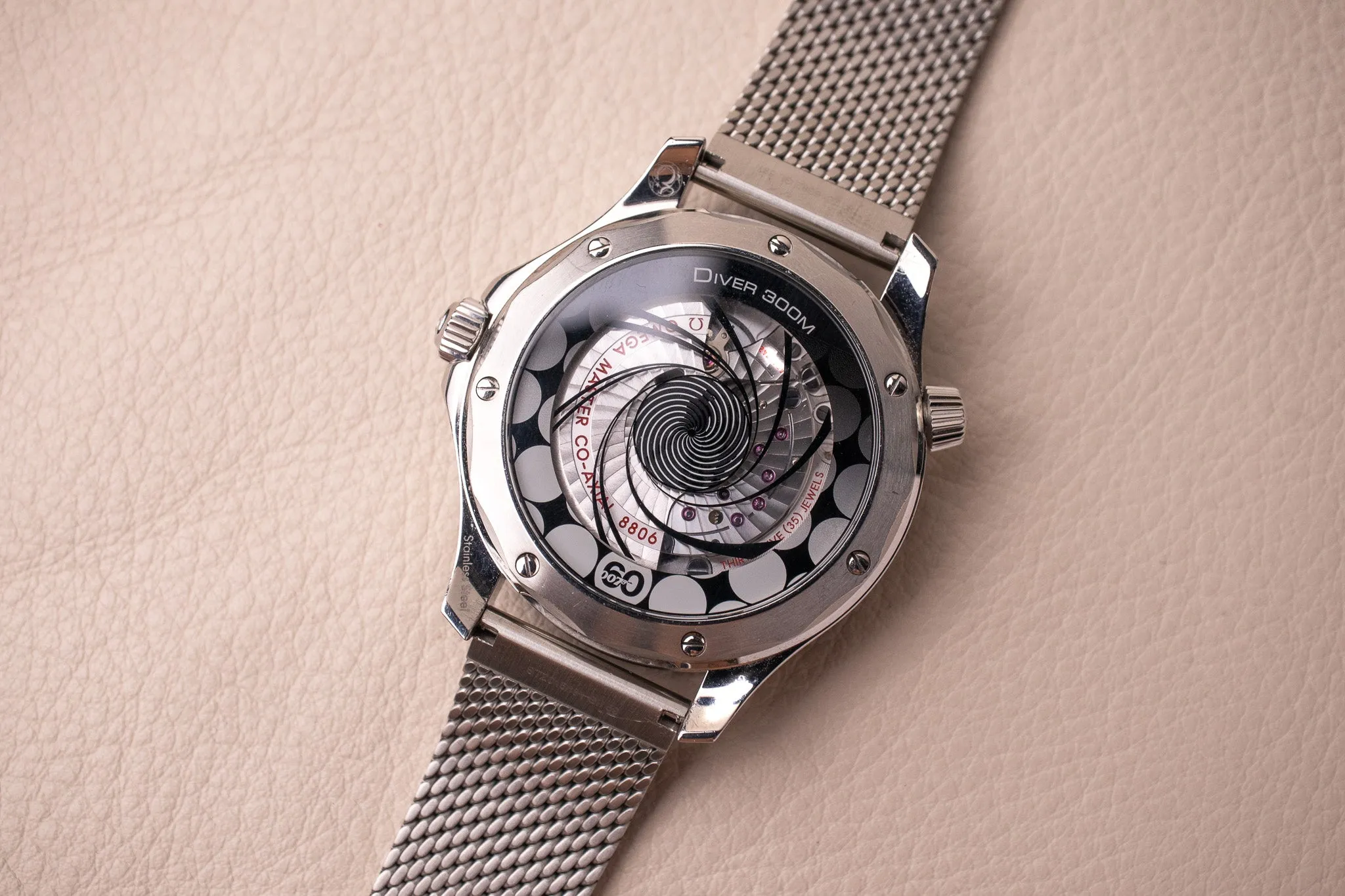 Omega Seamaster 300M James Bond 60th Anniversary 210.30.42.20.03.002