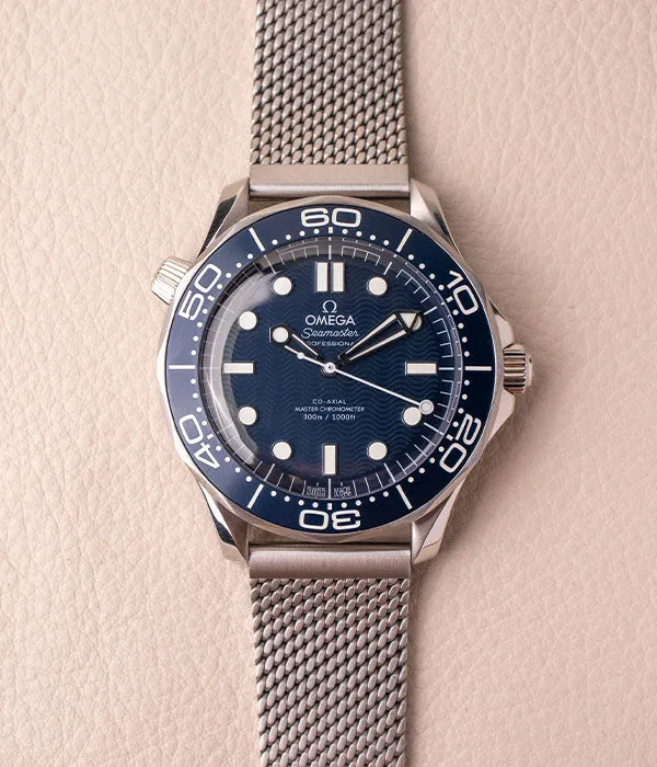 Omega Seamaster 300M James Bond 60th Anniversary 210.30.42.20.03.002