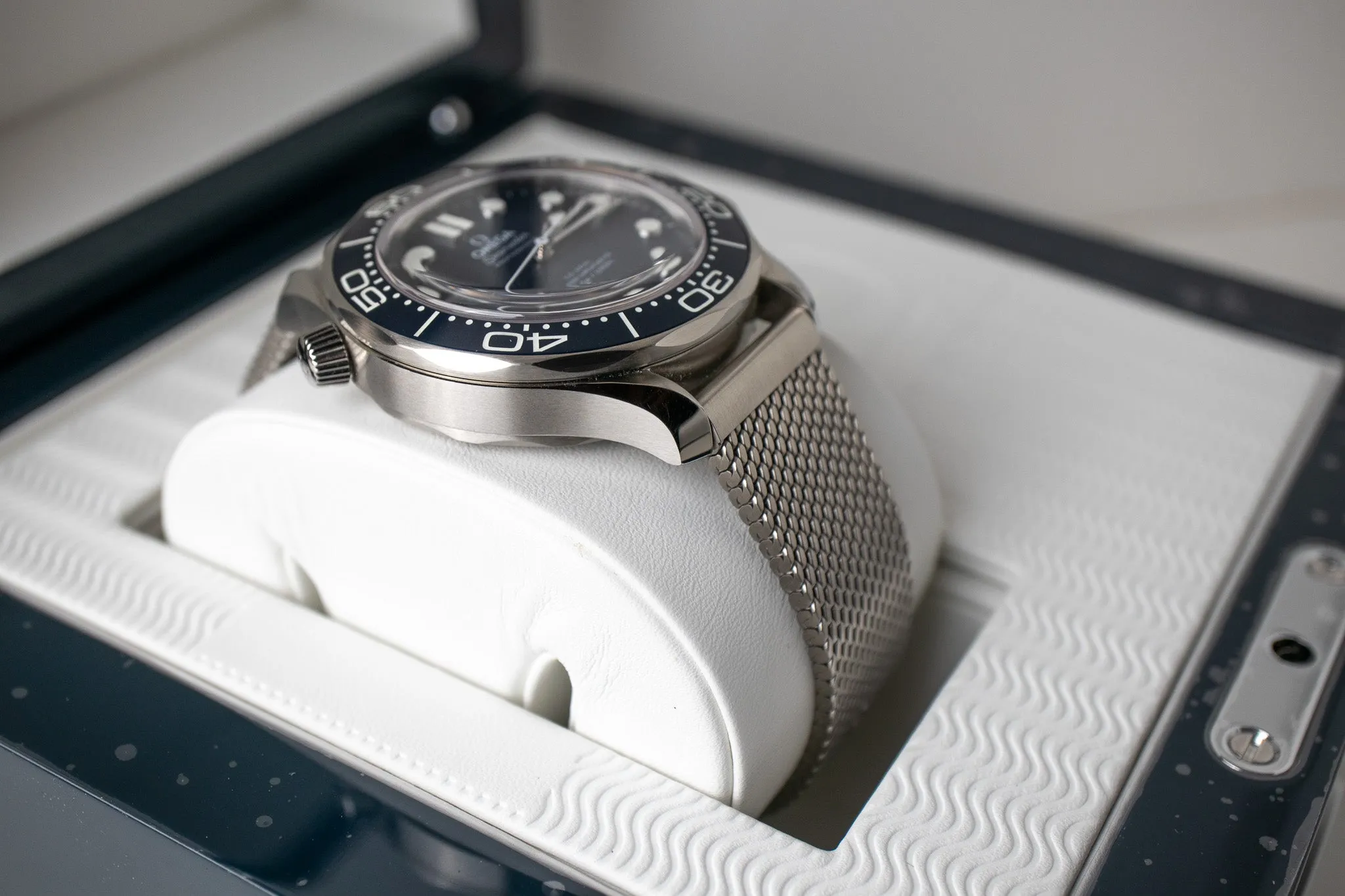 Omega Seamaster 300M James Bond 60th Anniversary