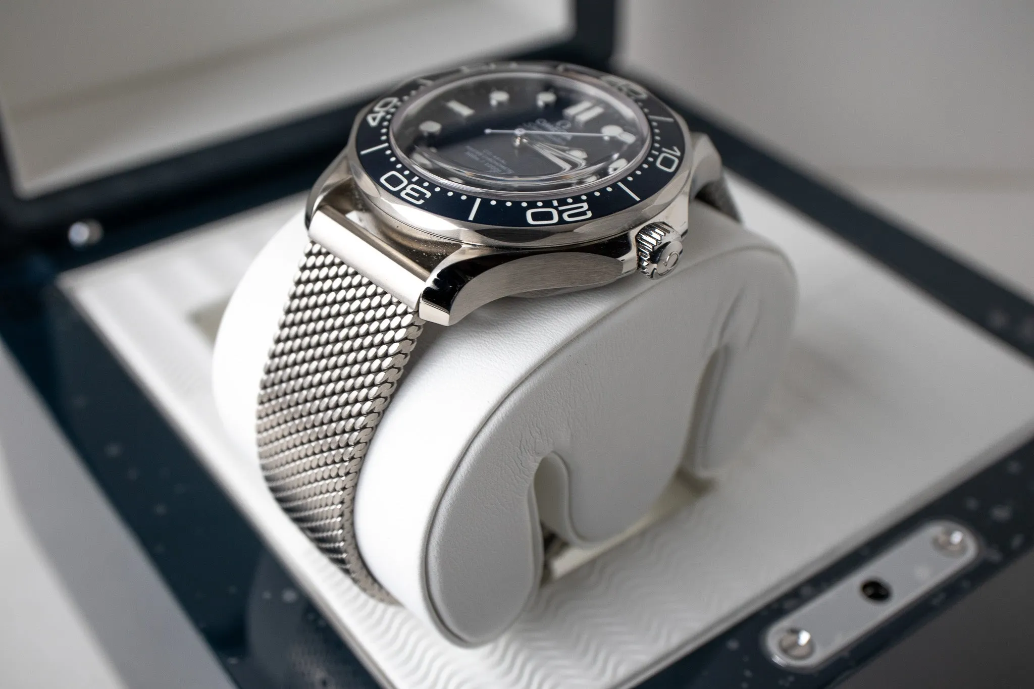 Omega Seamaster 300M James Bond 60th Anniversary