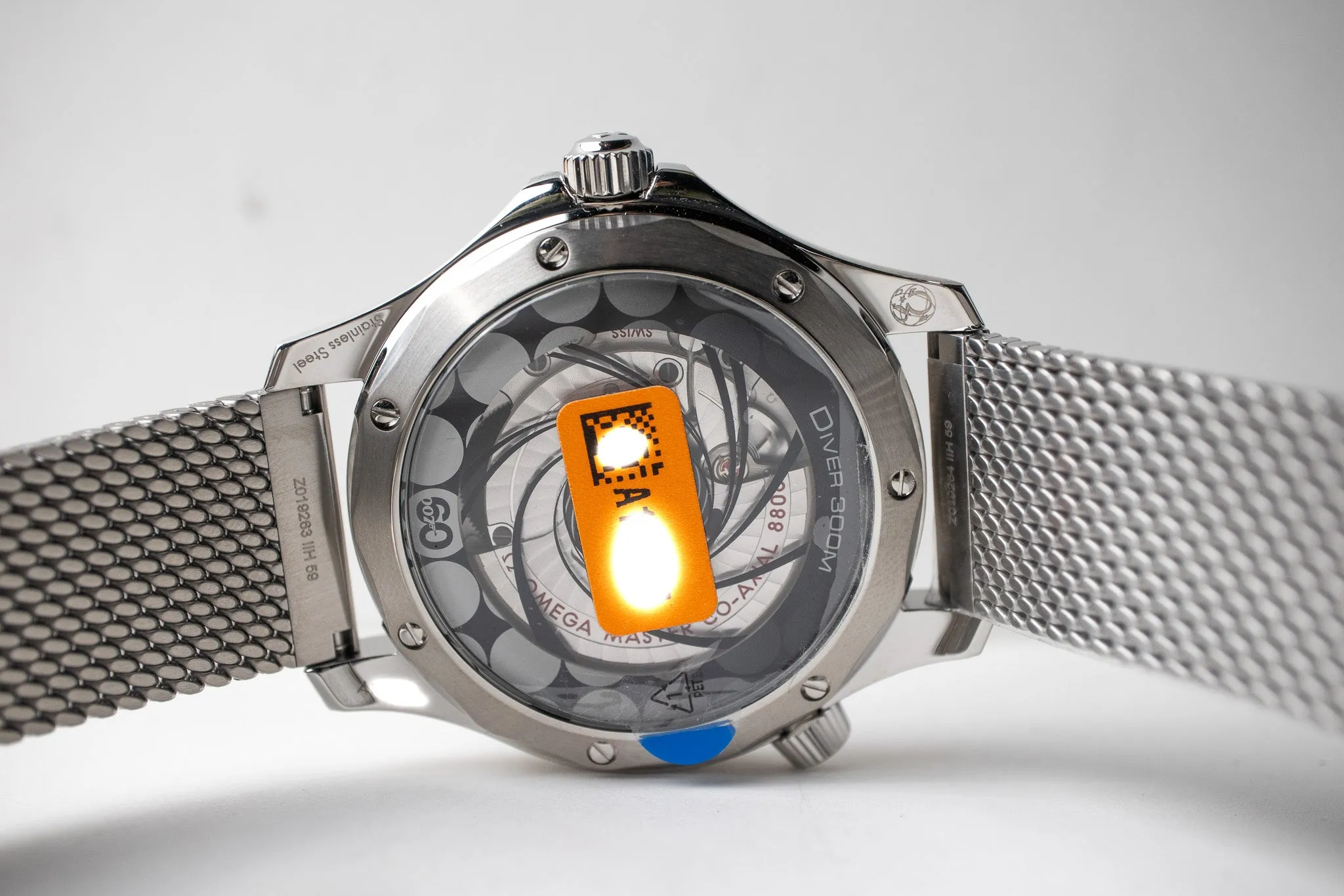 Omega Seamaster 300M James Bond 60th Anniversary