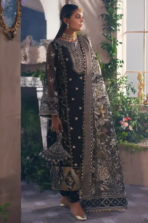 ONYX | Mahgul The Empress's Dream Wedding Collection 2021 | Unstitched Embroidered Net Suits