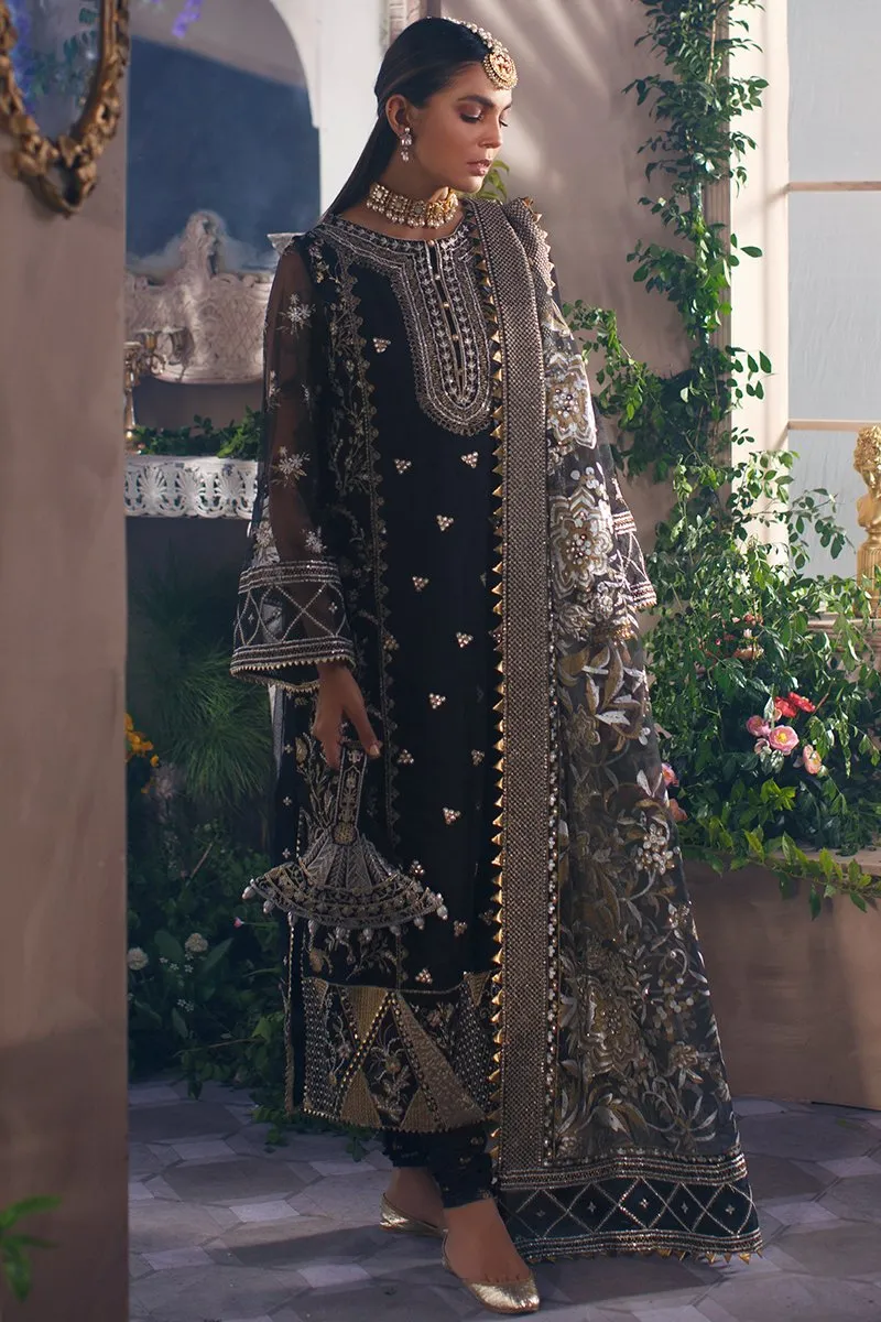 ONYX | Mahgul The Empress's Dream Wedding Collection 2021 | Unstitched Embroidered Net Suits