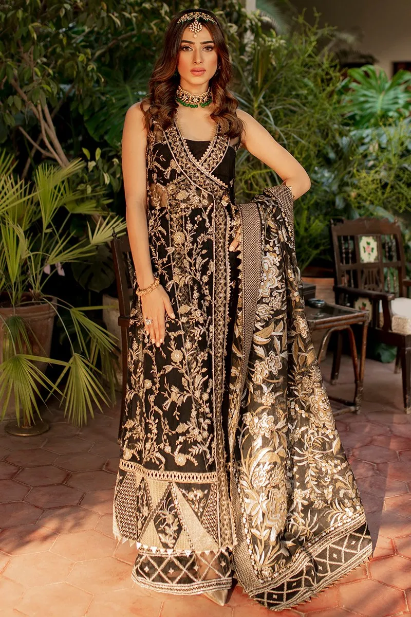 ONYX | Mahgul The Empress's Dream Wedding Collection 2021 | Unstitched Embroidered Net Suits